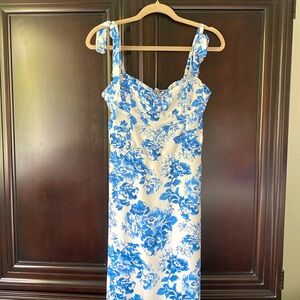 OPT floral maxi dress from Tuckernuck